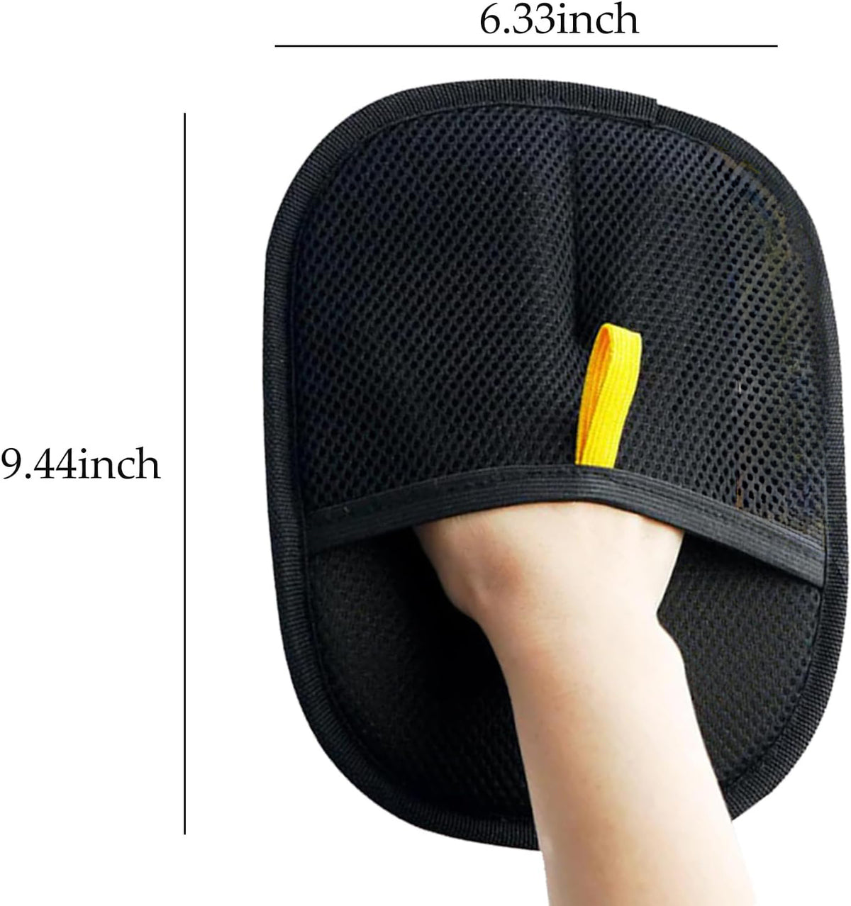 QIQEN FurClean 2-Pack – Guanti rimuovi-peli riutilizzabili
