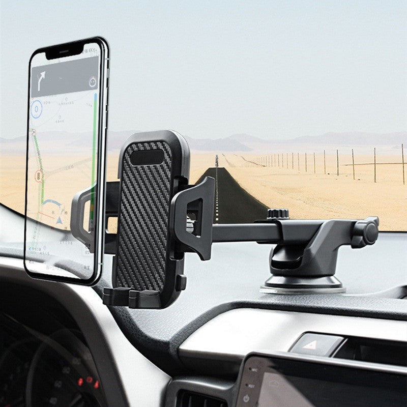 QIQEN DriveGrip 360 – Universal Car Phone Mount