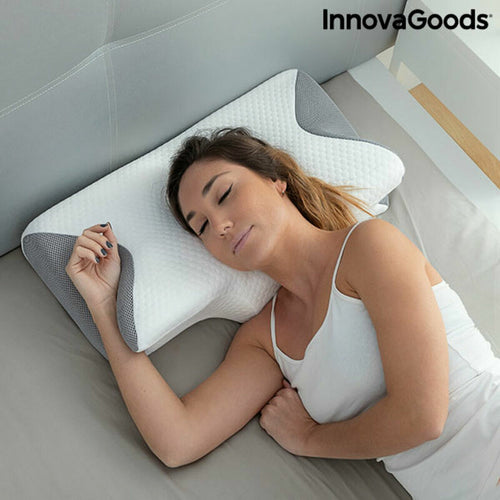 Conforti InnovaGoods – Cuscino Cervicale Ergonomico in Memory Foam