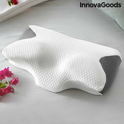 Conforti InnovaGoods – Cuscino Cervicale Ergonomico in Memory Foam