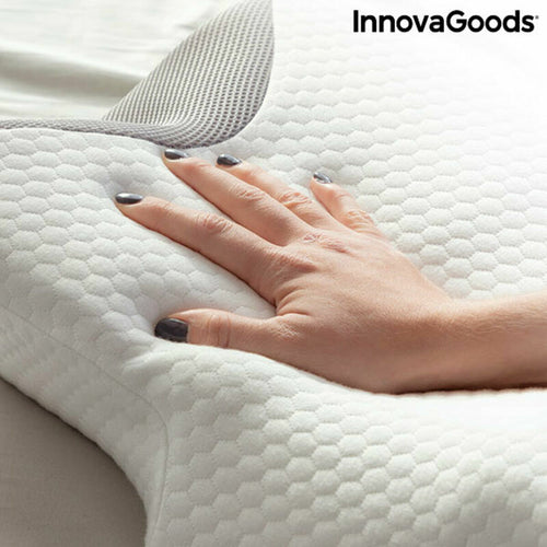 Conforti InnovaGoods – Cuscino Cervicale Ergonomico in Memory Foam