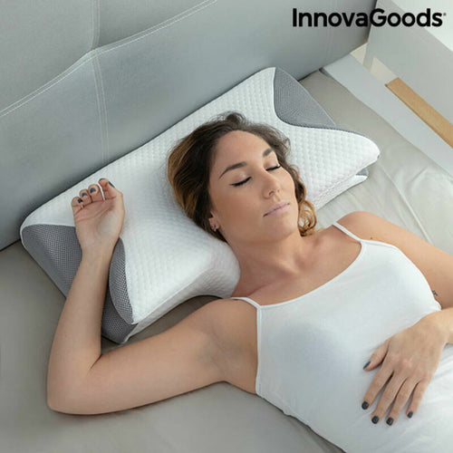 Conforti InnovaGoods – Cuscino Cervicale Ergonomico in Memory Foam