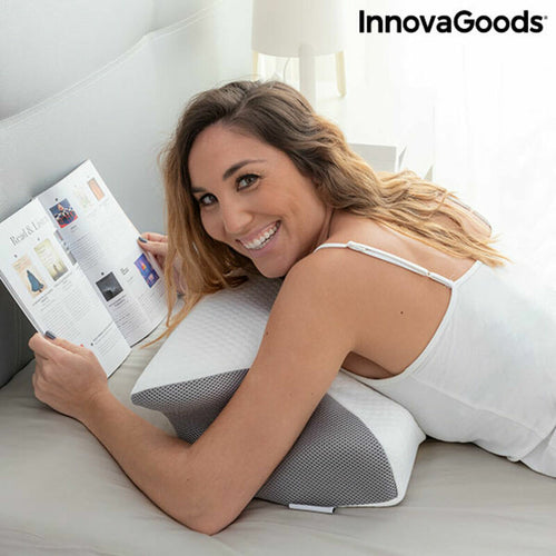 Conforti InnovaGoods – Cuscino Cervicale Ergonomico in Memory Foam