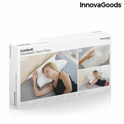 Conforti InnovaGoods – Cuscino Cervicale Ergonomico in Memory Foam