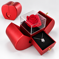 QIQEN EverRose – Collana con pendente e cofanetto regalo