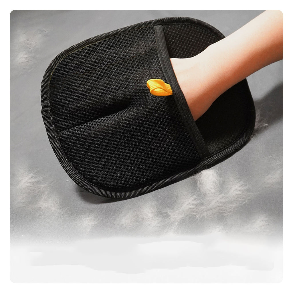 QIQEN FurClean 2-Pack – Guanti rimuovi-peli riutilizzabili