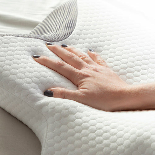 Conforti InnovaGoods – Cuscino Cervicale Ergonomico in Memory Foam