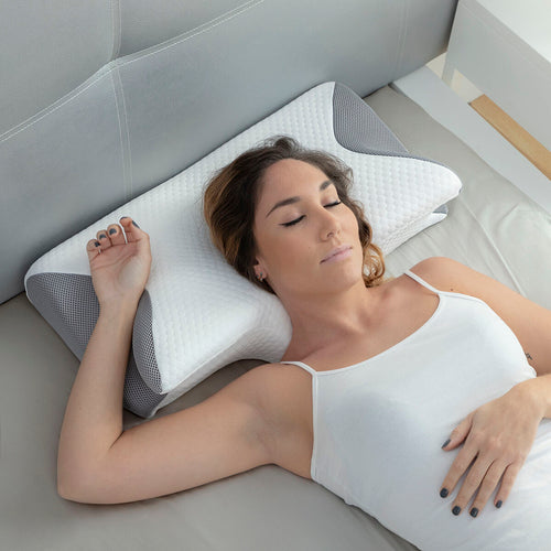Conforti InnovaGoods – Cuscino Cervicale Ergonomico in Memory Foam
