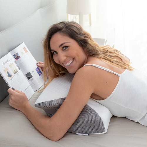 Conforti InnovaGoods – Cuscino Cervicale Ergonomico in Memory Foam