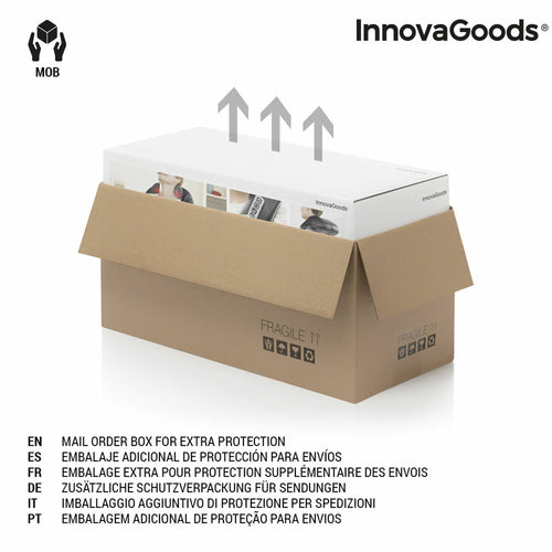 Conforti InnovaGoods – Cuscino Cervicale Ergonomico in Memory Foam