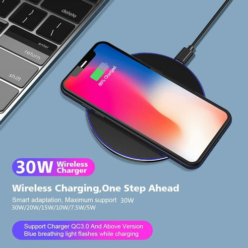 QIQEN Dragon W9 – Caricatore Wireless 30W USB-C