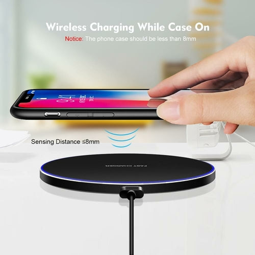 QIQEN Dragon W9 – Caricatore Wireless 30W USB-C