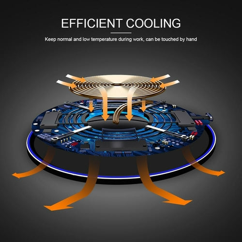 QIQEN Dragon W9 – Caricatore Wireless 30W USB-C