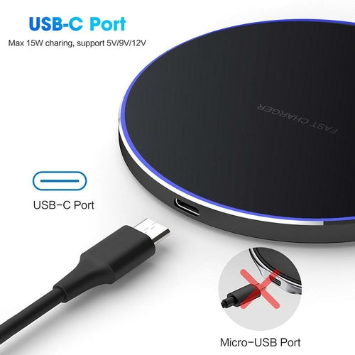 QIQEN Dragon W9 – Caricatore Wireless 30W USB-C