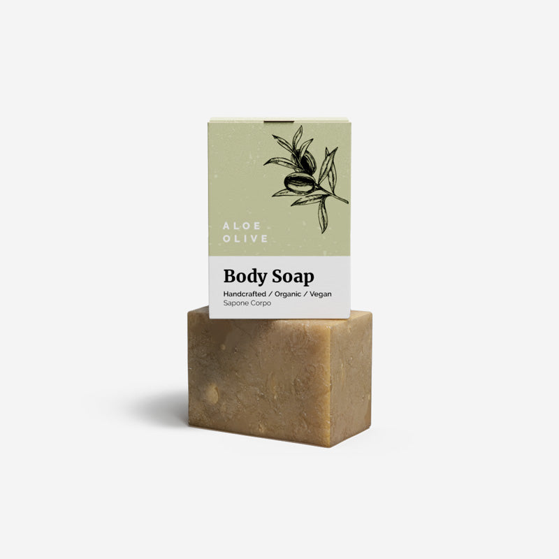 Handso Body Soap – Sapone corpo artigianale 50 g
