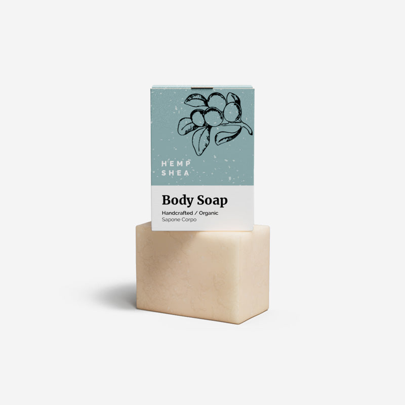 Handso Body Soap – Sapone corpo artigianale 50 g