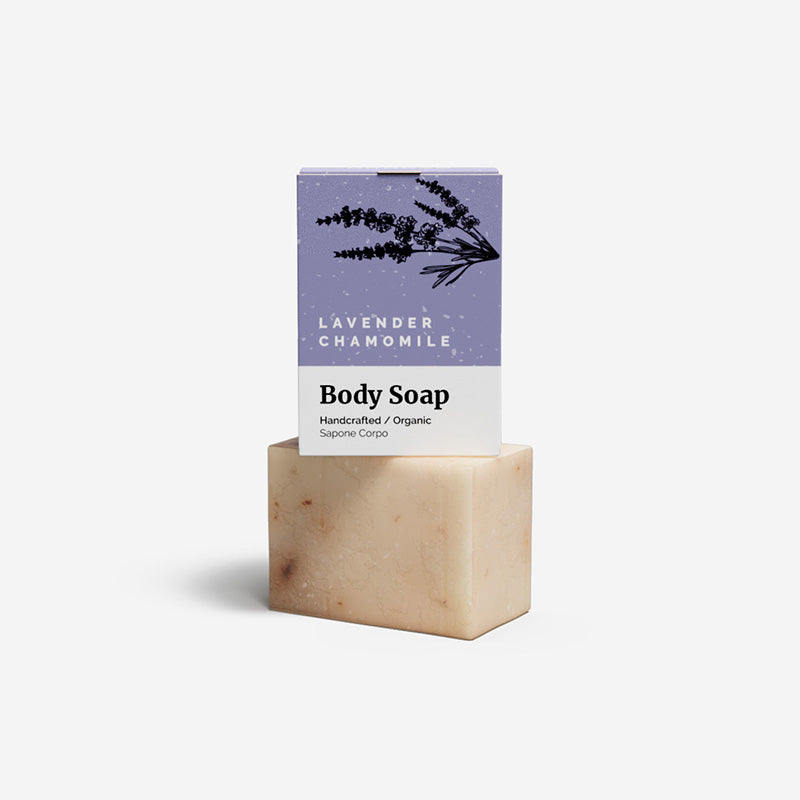 Handso Body Soap – Sapone corpo artigianale 50 g