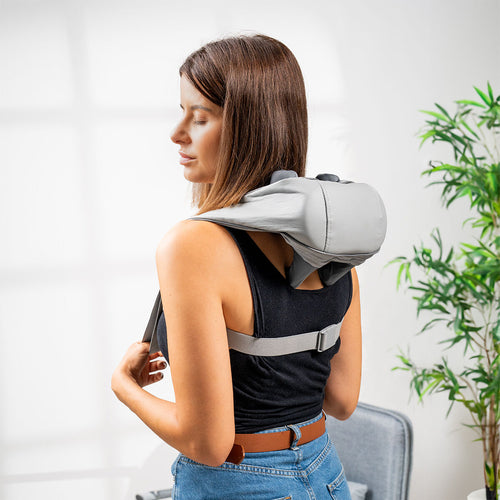 Silax InnovaGoods – Rechargeable 6D Neck and Back Massager