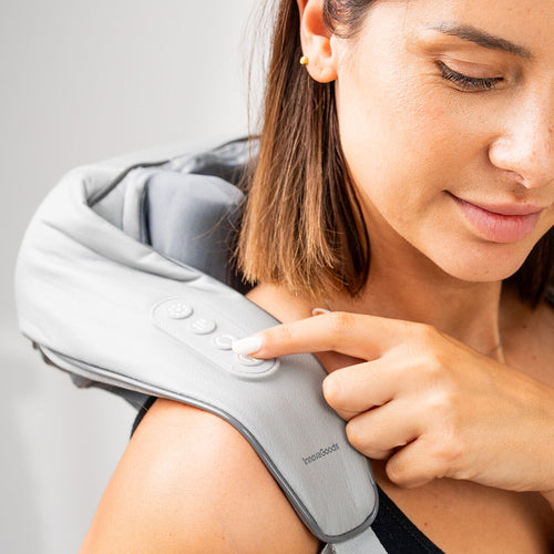 Silax InnovaGoods – Rechargeable 6D Neck and Back Massager