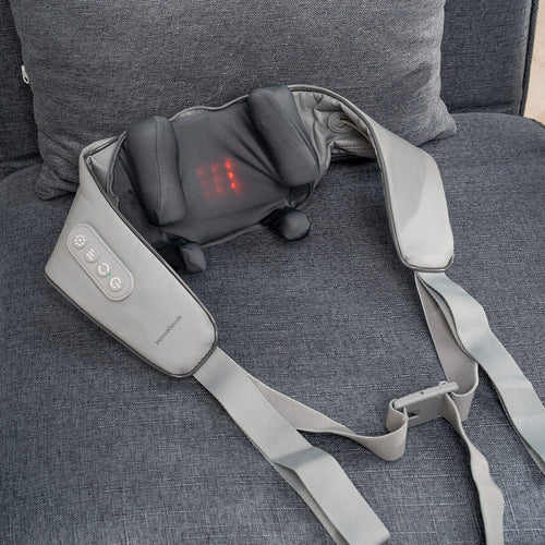 Silax InnovaGoods – Rechargeable 6D Neck and Back Massager