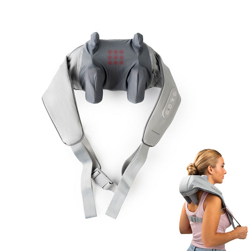 Silax InnovaGoods – Rechargeable 6D Neck and Back Massager