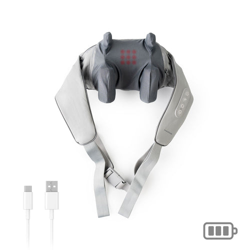 Silax InnovaGoods – Rechargeable 6D Neck and Back Massager